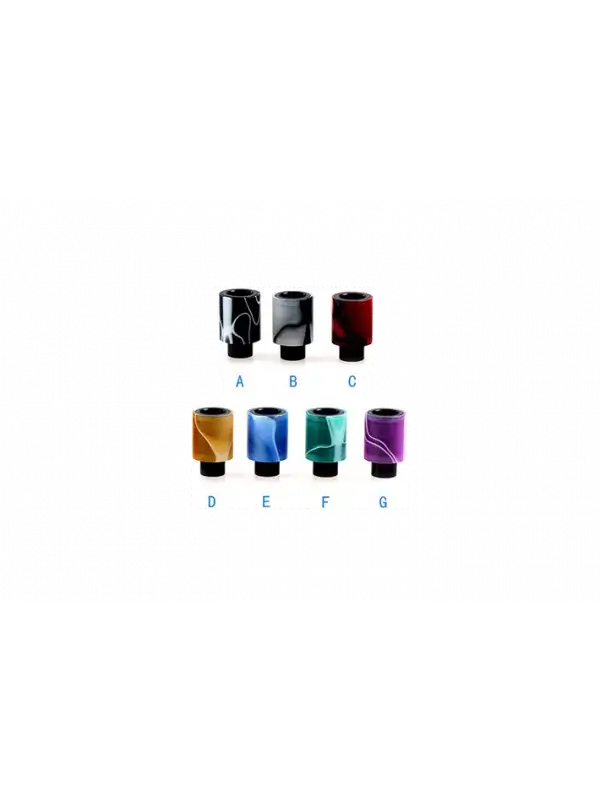 Drip Tip 510 Column Acrylic