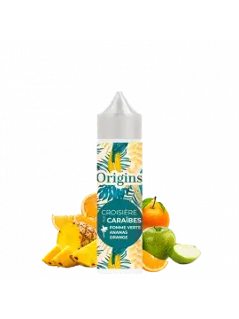 e-Liquide Origins Croisière aux Caraïbes