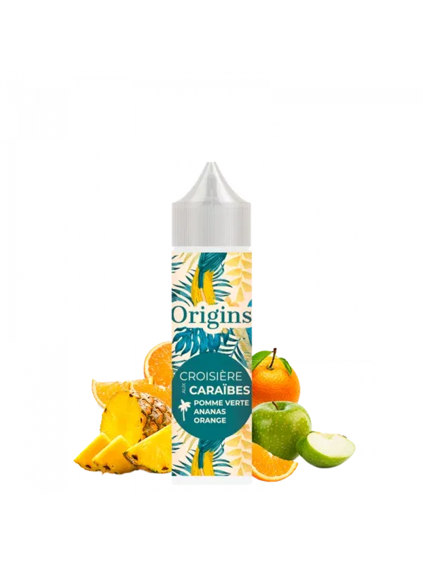 e-Liquide Origins Croisière aux Caraïbes