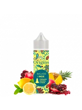 e-Liquide Origins Balade en Inde