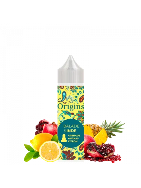 e-Liquide Origins Balade en Inde