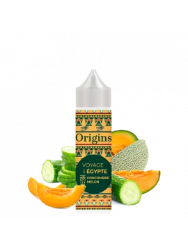 e-Liquide Origins Voyage en Egypte