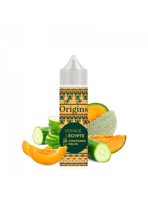 e-Liquide Origins Voyage en Egypte