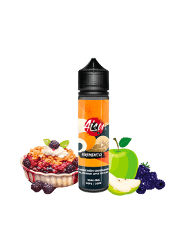 Eremento Pomme Mûre Gourmande 50mL
