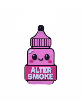 Porte-clefs Flacon Rose Alter Smoke