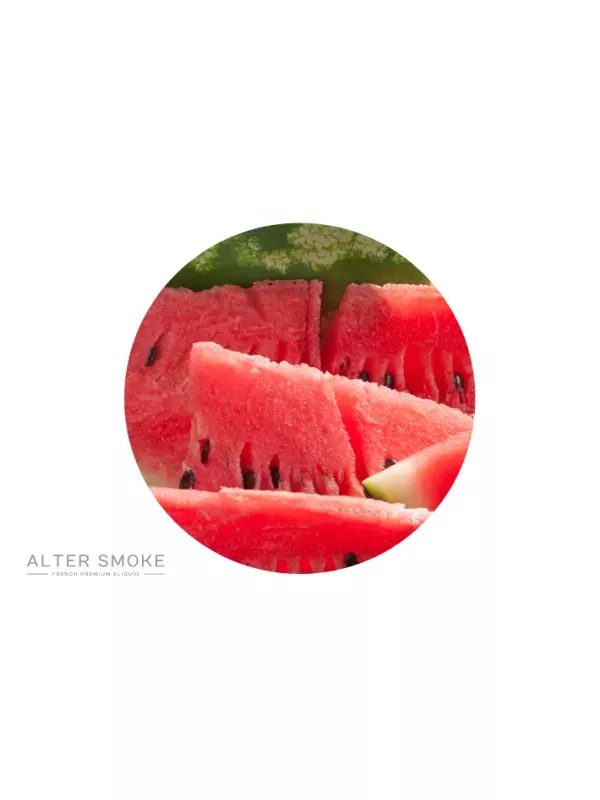 E-Liquide Pasteque