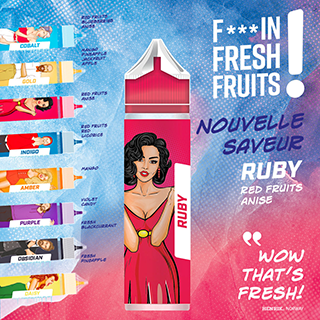 Nouvelle version Ruby de chez Fuckin Fresh Fruits !